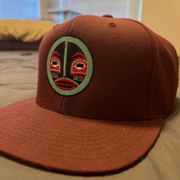 One Size (Adjustable) Brixton Trade Mark Supply & Urban Native Baseball Caps - Picture 7 of 7